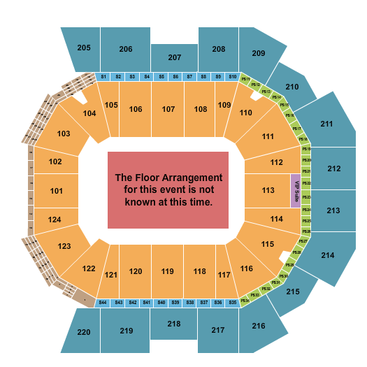Moody Center ATX KATSEYE Seating Chart